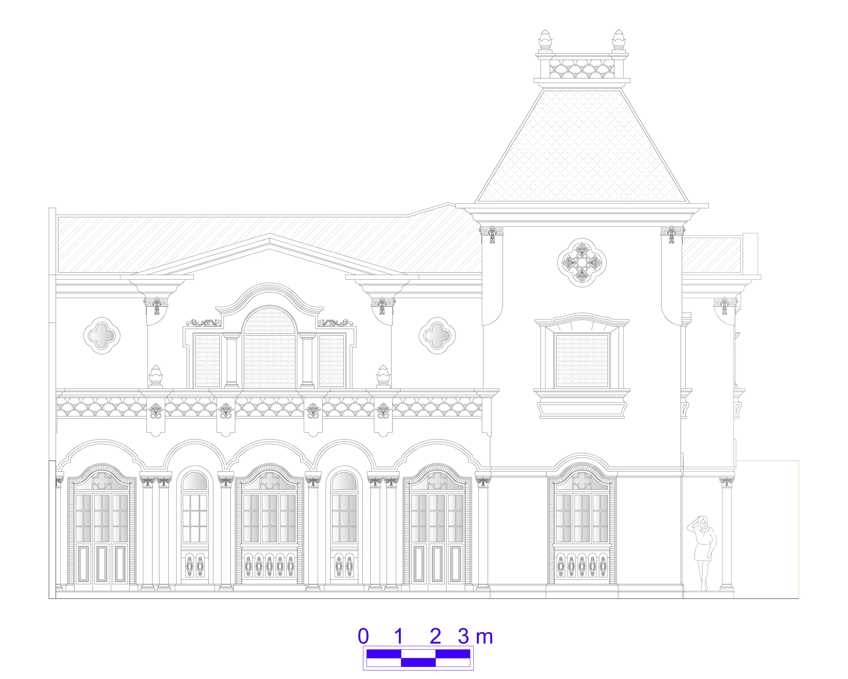 Picture of elevation design